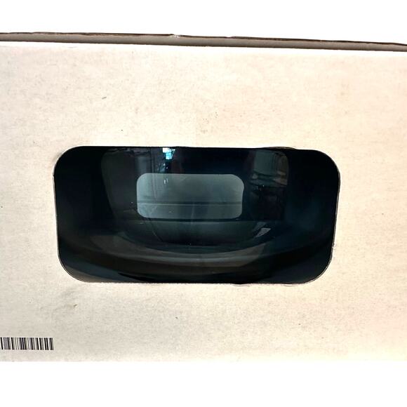 Stunning IKEA Stockholm Collection Large Blue Clear Glass Salad/Serving Bowl - Picture 6 of 7